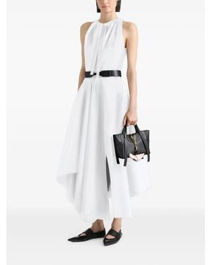 Givenchy Long Asymmetric Dress - White