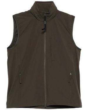 Aspesi Zip-Up Vest - Green