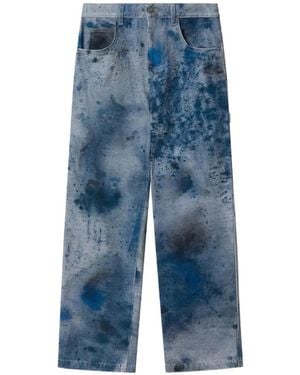 Isabel Marant Pablo Trousers - Blue