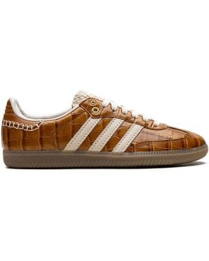 adidas X Wales Bonner Samba Og " Croc" Trainers - Brown