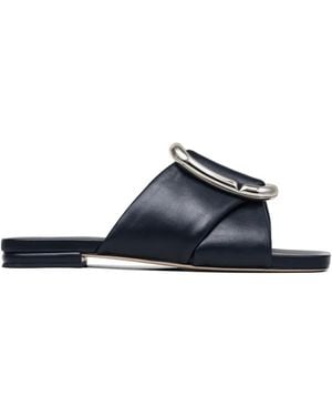 Marc Jacobs Pop J Marc Sandals - White