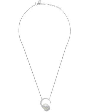 Tasaki 18Kt Atelier Aurora Diamond And South Sea Pearl Pendant - White