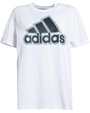 Caban Romantic X Logo-Print T-Shirt - White