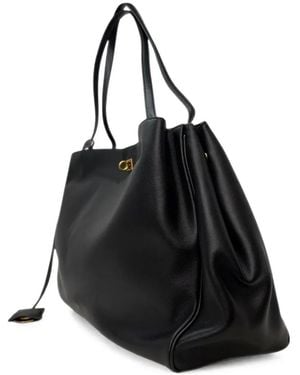 Avenue Large Aisha Tote Bag - Black