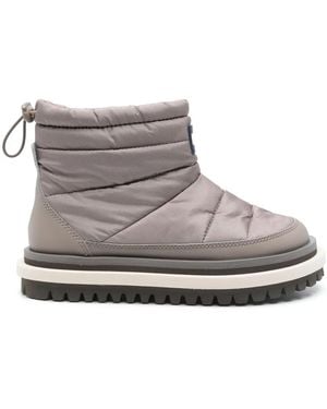 Tommy Hilfiger Padded Rain Boots - Gray