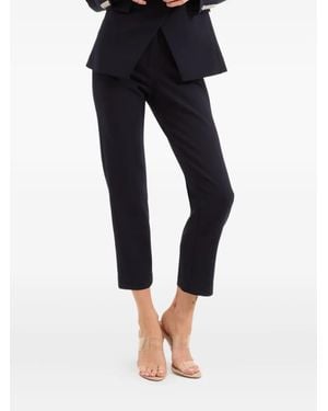 Veronica Beard Pantalones Con Detalle De Botones - Azul
