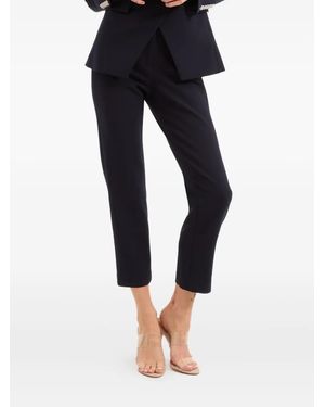 Veronica Beard ボタンディテール パンツ - ブルー