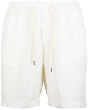Altea Drawstring Shorts - White