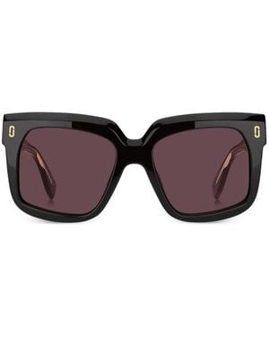 Marc Jacobs Square-Frame Sunglasses - Purple