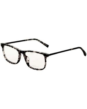 Chopard Tortoise-Shell Rectangle-Frame Glasses - White
