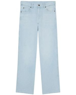 Dickies 958 Baggy Tapered Jeans - Blue