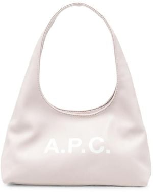 A.P.C. Baby Ninon Tote Bag - White