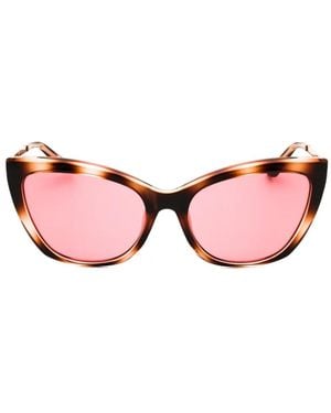 Guess Gafas De Sol Con Montura Cat Eye - Rosa
