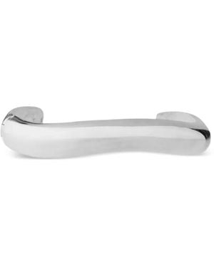FEDERICA TOSI Wave Sculpturale Choker - Wit