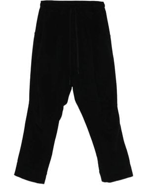 Andrea Ya'aqov Pantalon De Jogging En Cachemire - Noir