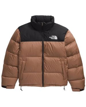 The North Face 1996 Retro Nupse Puffer Jacket - Brown