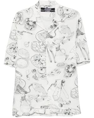 Jacquemus Camicia - Bianco