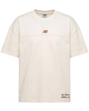 New Balance Sport Legacy Graphic T-Shirt - White