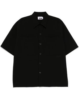 Izzue Short-Sleeved Shirt - Black