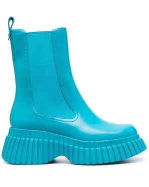 Camper Bcn Ankle Boots - Blue