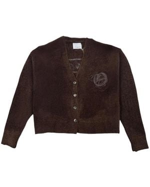 Only the Blind Studio Dept. Cardigan - Brown