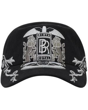 BIRTH OF ROYAL CHILD Casquette À Logo - Noir