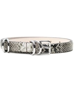 DEHANCHE Constance Belt - White