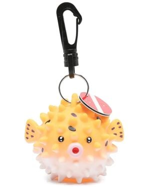 Anya Hindmarch Scuba Dive Mouthpiece キーホルダー - ピンク