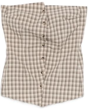 Nanushka Brites Top - Natural