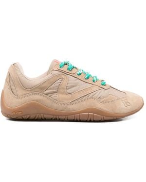 Inuikii Maliah Panelled Trainers - Pink