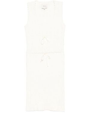 Reformation Erin Skirt Set - White