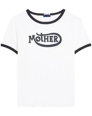 Mother Logo T-Shirt - White