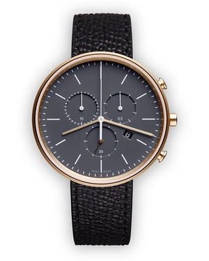 Uniform Wares Reloj M40 - Negro