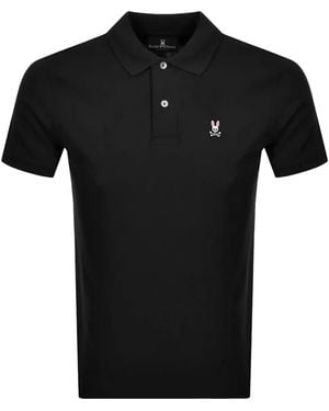 Psycho Bunny Classic Polo Shirt - Black