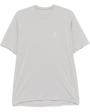Haglöfs Logo-Print T-Shirt - White
