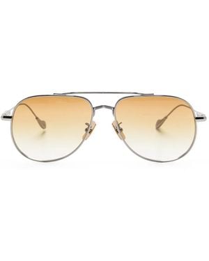 Cutler and Gross The Great Frog Idol Sunglasses - Natural