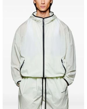 MKI Miyuki-Zoku Zip-Up Hooded Jacket - Grey
