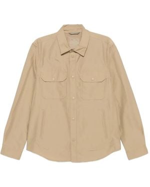 Woolrich Buttoned Pocket Jacket - Natural
