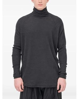 Jan Jan Van Essche T-Shirt À Col Roulé - Gris