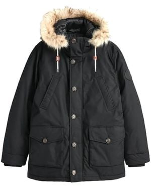 GANT Hooded Jacket - Black