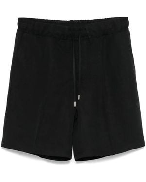 Costumein ドローストリング ショートパンツ - ブラック