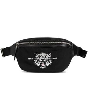 KENZO Marsupio Varsity - Nero