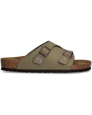 Birkenstock Sandali Slides Zürich - Marrone