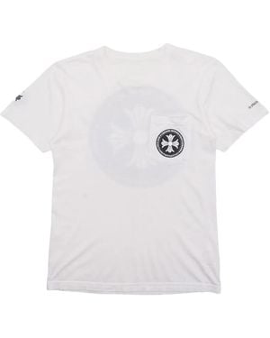 Chrome Hearts T-Shirt Con Taschino - Bianco