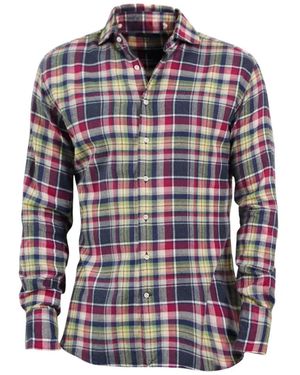Artigiano Check Shirt - Blue