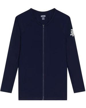 Vilebrequin ロングTシャツ - ブルー