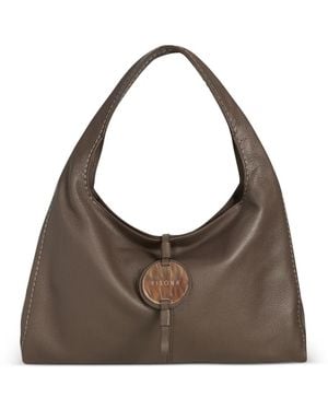 VISONA Borsa A Spalla Positano - Marrone