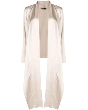 Voz Blusa Con Estilo Cruzado - Neutro