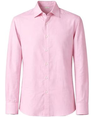 Pal Zileri Chemise À Manches Longues - Pink