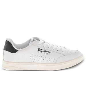 DIESEL S-Athene Low-Top Trainers - White